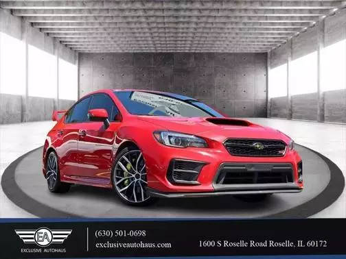 2020 Subaru WRX STI STI AWD photo