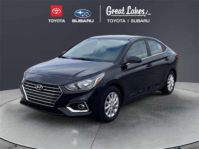 2021 Hyundai Accent SEL FWD photo