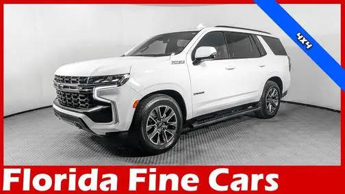 2021 Chevrolet Tahoe Z71 4WD photo