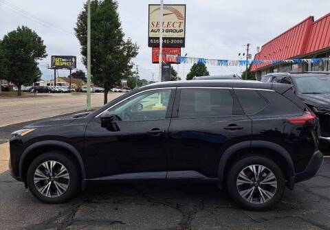 2021 Nissan Rogue SV AWD photo