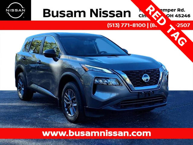 2021 Nissan Rogue S AWD photo