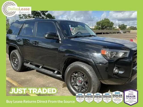 2021 Toyota 4Runner SR5 RWD photo