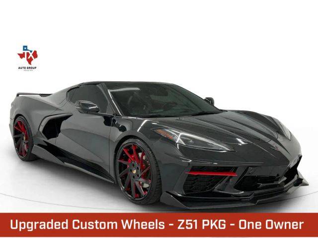 2021 Chevrolet Corvette 3LT RWD photo
