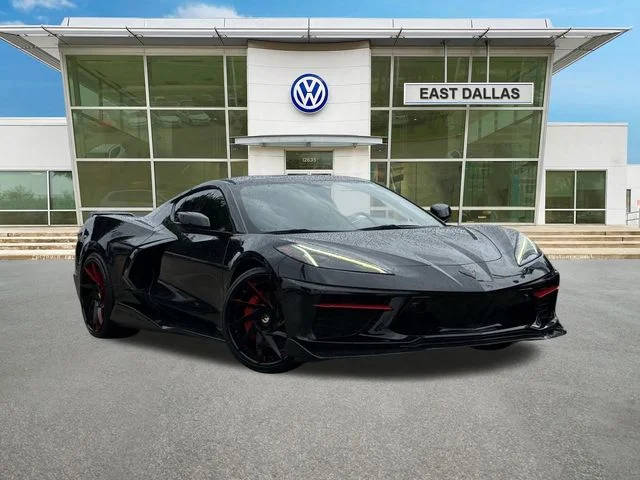 2021 Chevrolet Corvette 3LT RWD photo