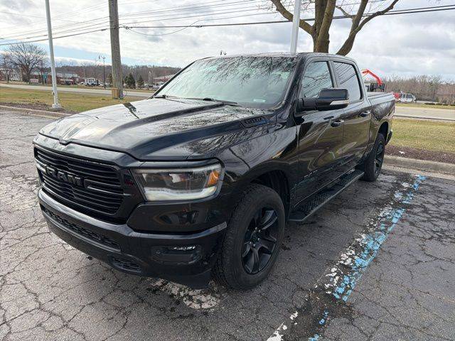 2021 Ram 1500 Big Horn 4WD photo