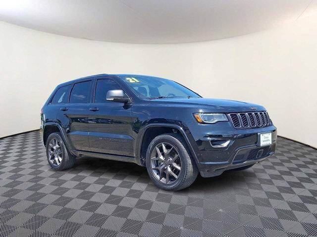 2021 Jeep Grand Cherokee 80th Anniversary 4WD photo
