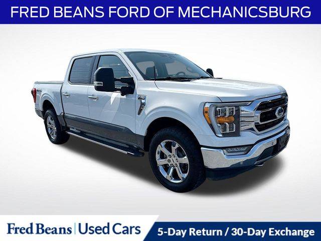 2021 Ford F-150 XLT 4WD photo