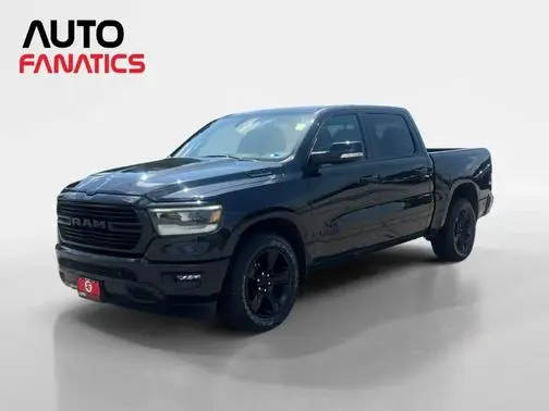 2021 Ram 1500 Big Horn 4WD photo