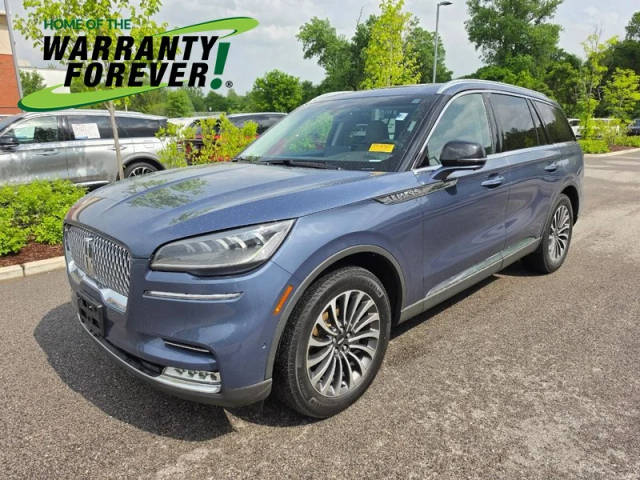 2021 Lincoln Aviator Reserve AWD photo