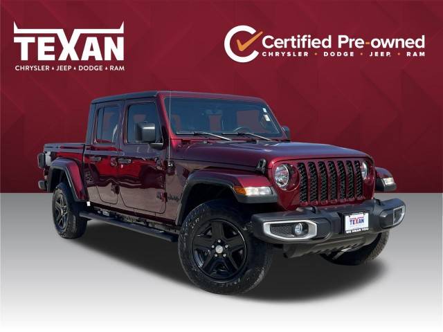 2021 Jeep Gladiator Sport S 4WD photo