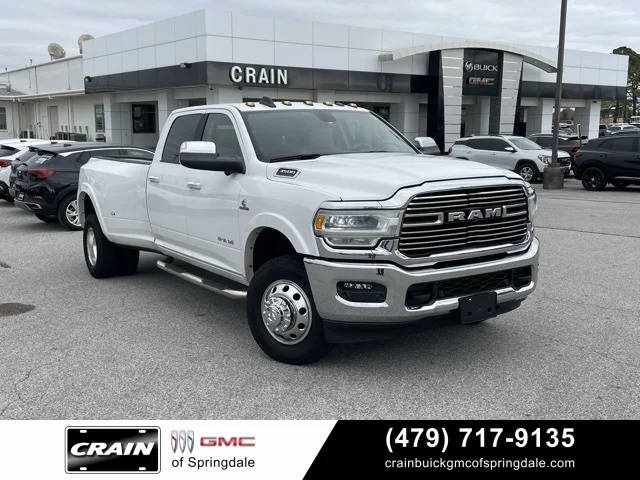 2021 Ram 3500 Laramie 4WD photo