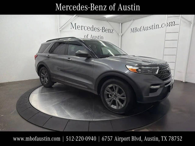 2021 Ford Explorer XLT RWD photo