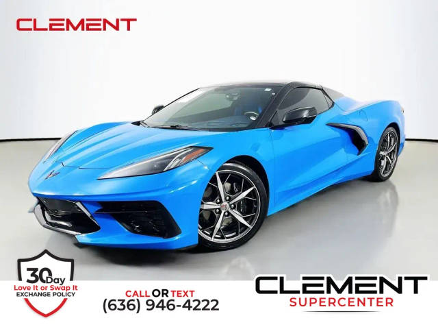 2021 Chevrolet Corvette 3LT RWD photo