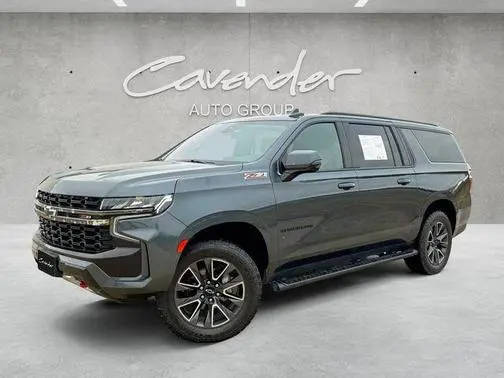 2021 Chevrolet Suburban Z71 4WD photo