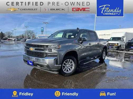 2021 Chevrolet Silverado 1500 LT 4WD photo
