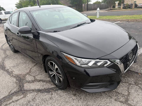 2021 Nissan Sentra SV FWD photo