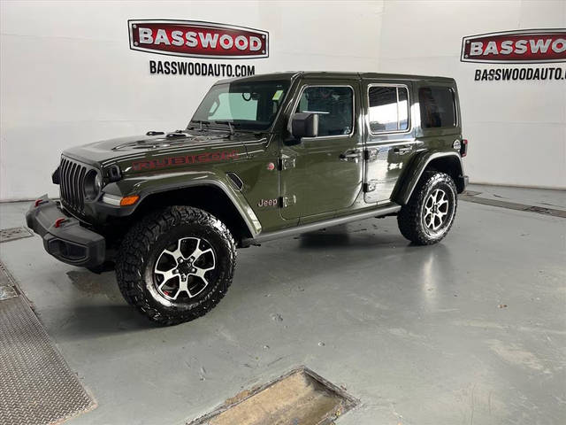 2021 Jeep Wrangler Unlimited Unlimited Rubicon 4WD photo