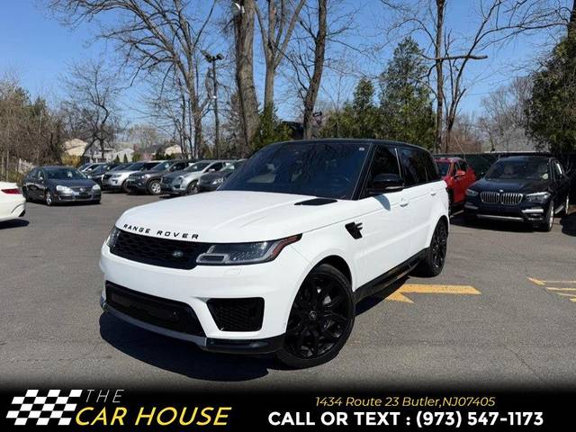 2021 Land Rover Range Rover Sport HSE Silver Edition AWD photo