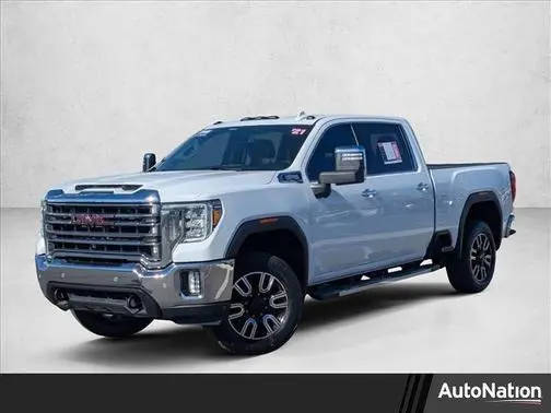 2021 GMC Sierra 2500HD SLT 4WD photo