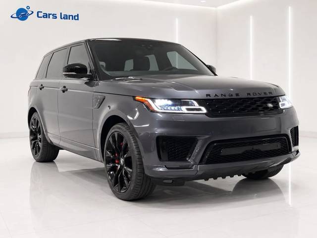 2021 Land Rover Range Rover Sport HST AWD photo