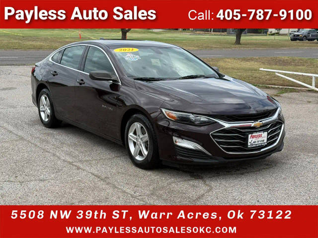 2021 Chevrolet Malibu LS FWD photo