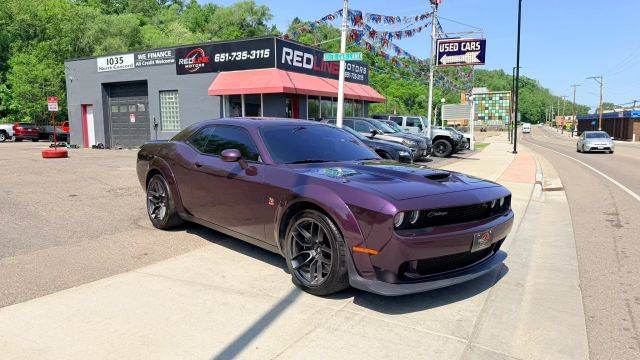 2021 Dodge Challenger R/T Scat Pack Widebody RWD photo