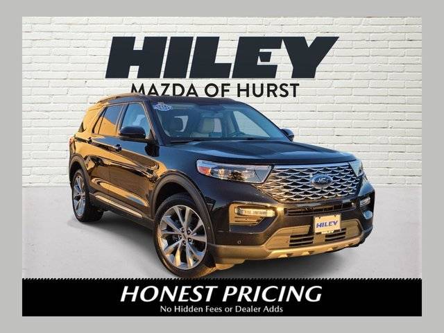 2021 Ford Explorer Platinum 4WD photo