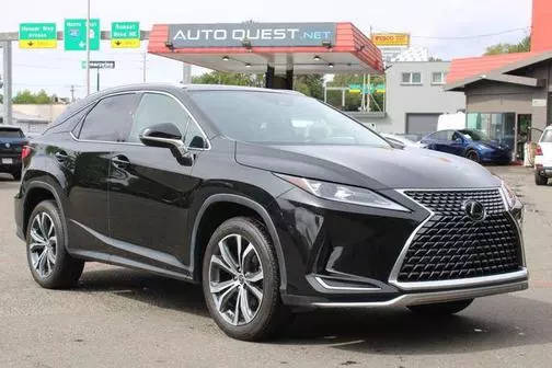 2021 Lexus RX RX 350 AWD photo