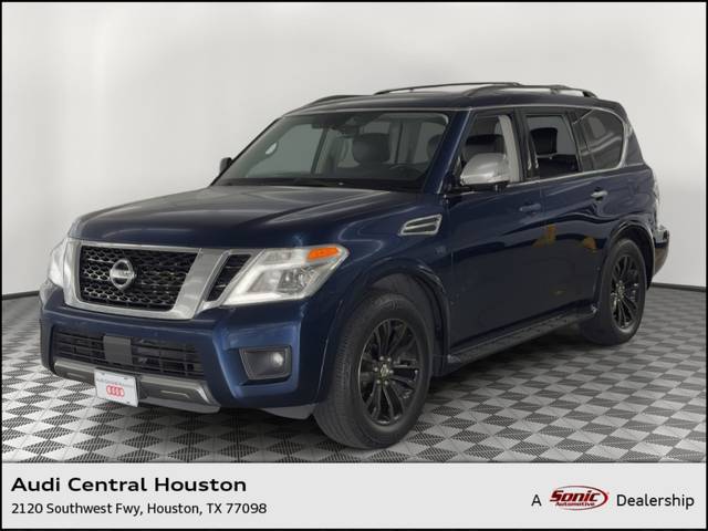 2020 Nissan Armada Platinum 4WD photo