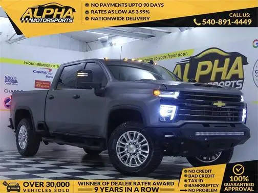 2021 Chevrolet Silverado 3500HD High Country 4WD photo