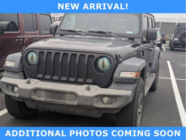 2021 Jeep Wrangler Unlimited Unlimited Sport S 4WD photo