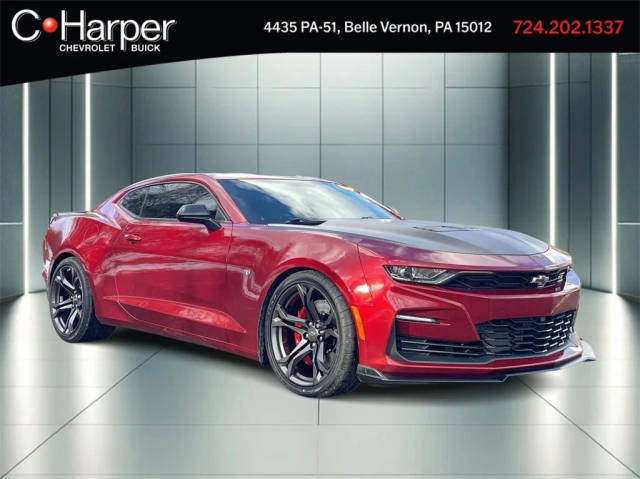 2021 Chevrolet Camaro 1SS RWD photo