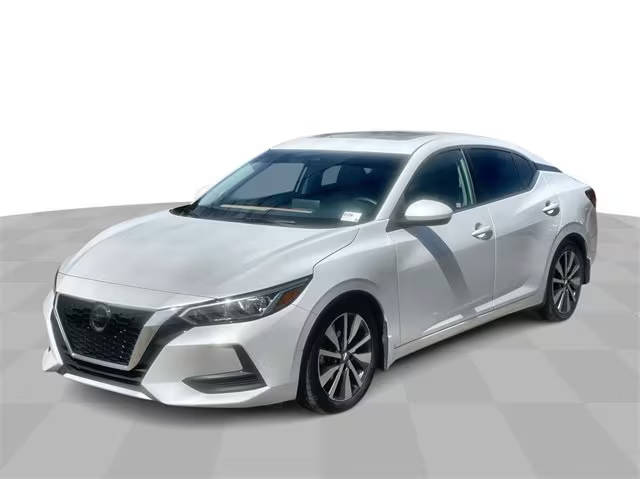 2021 Nissan Sentra SV FWD photo