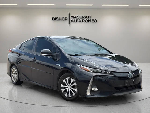 2021 Toyota Prius Prime Limited FWD photo