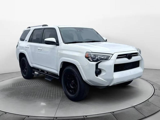 2021 Toyota 4Runner SR5 RWD photo