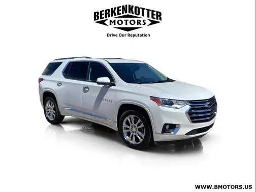 2021 Chevrolet Traverse High Country AWD photo