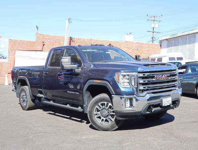 2021 GMC Sierra 3500HD SLE 4WD photo