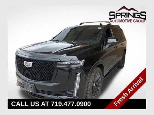 2021 Cadillac Escalade Sport 4WD photo