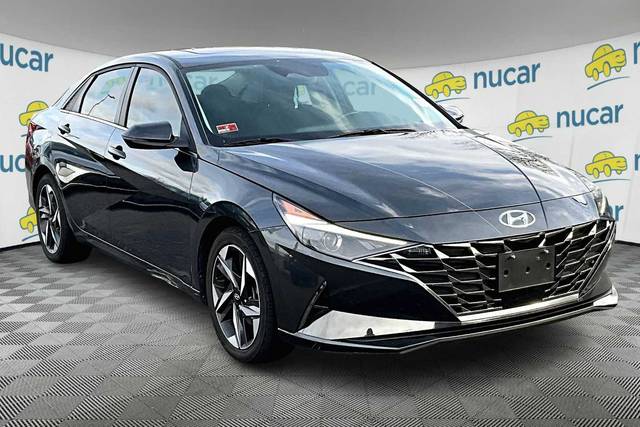 2021 Hyundai Elantra SEL FWD photo