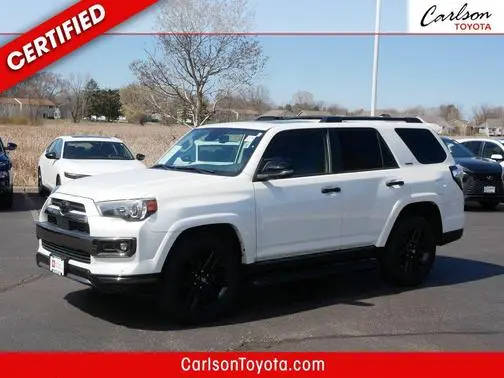 2021 Toyota 4Runner Nightshade 4WD photo