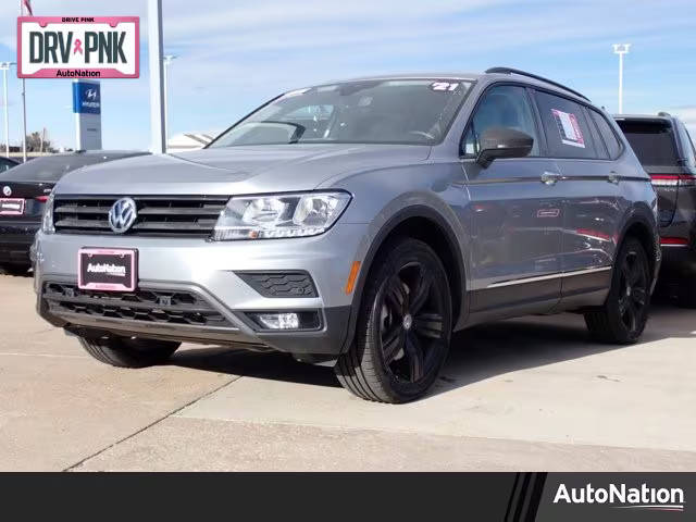 2021 Volkswagen Tiguan SEL AWD photo