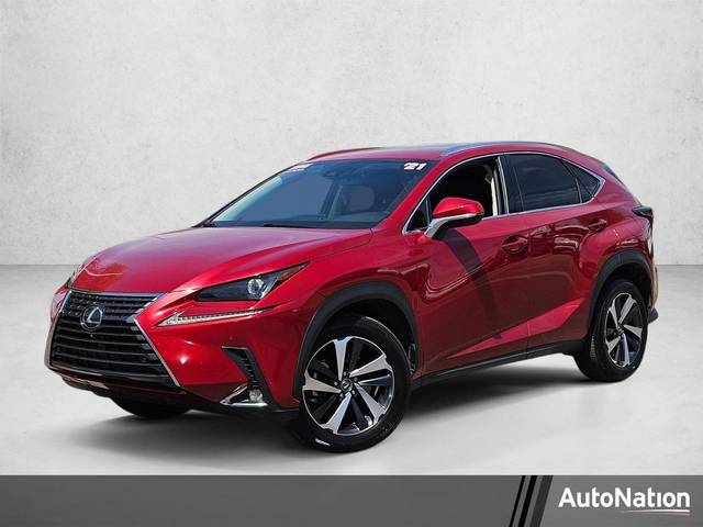 2021 Lexus NX NX 300 FWD photo
