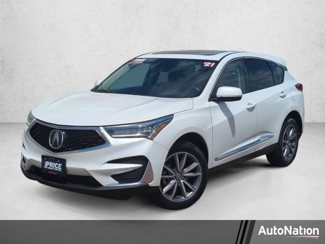 2021 Acura RDX w/Technology Package AWD photo
