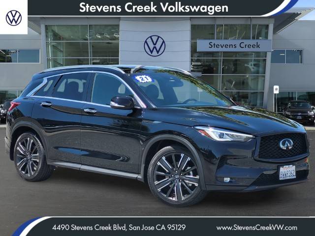 2021 Infiniti QX50 LUXE AWD photo