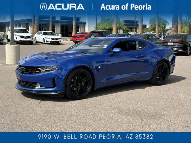 2021 Chevrolet Camaro 2LT RWD photo