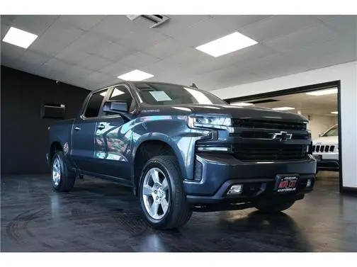 2021 Chevrolet Silverado 1500 RST RWD photo