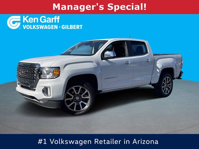 2021 GMC Canyon 4WD Denali 4WD photo