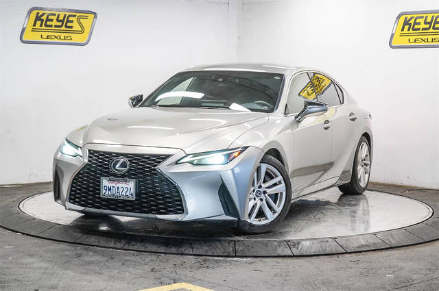 2021 Lexus IS IS 300 RWD photo
