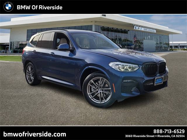 2021 BMW X3 sDrive30i RWD photo