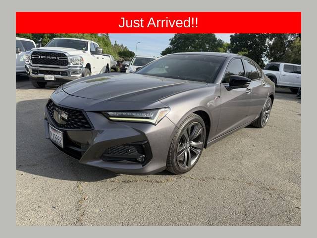 2021 Acura TLX w/A-Spec Package AWD photo